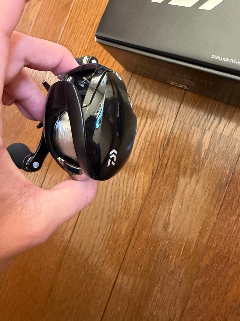 ダイワ　22ジリオンTWHD1000HL