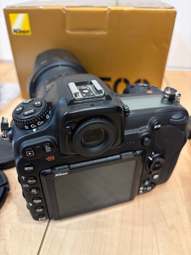 Nikon Ｄ500 お得なオマケ付き