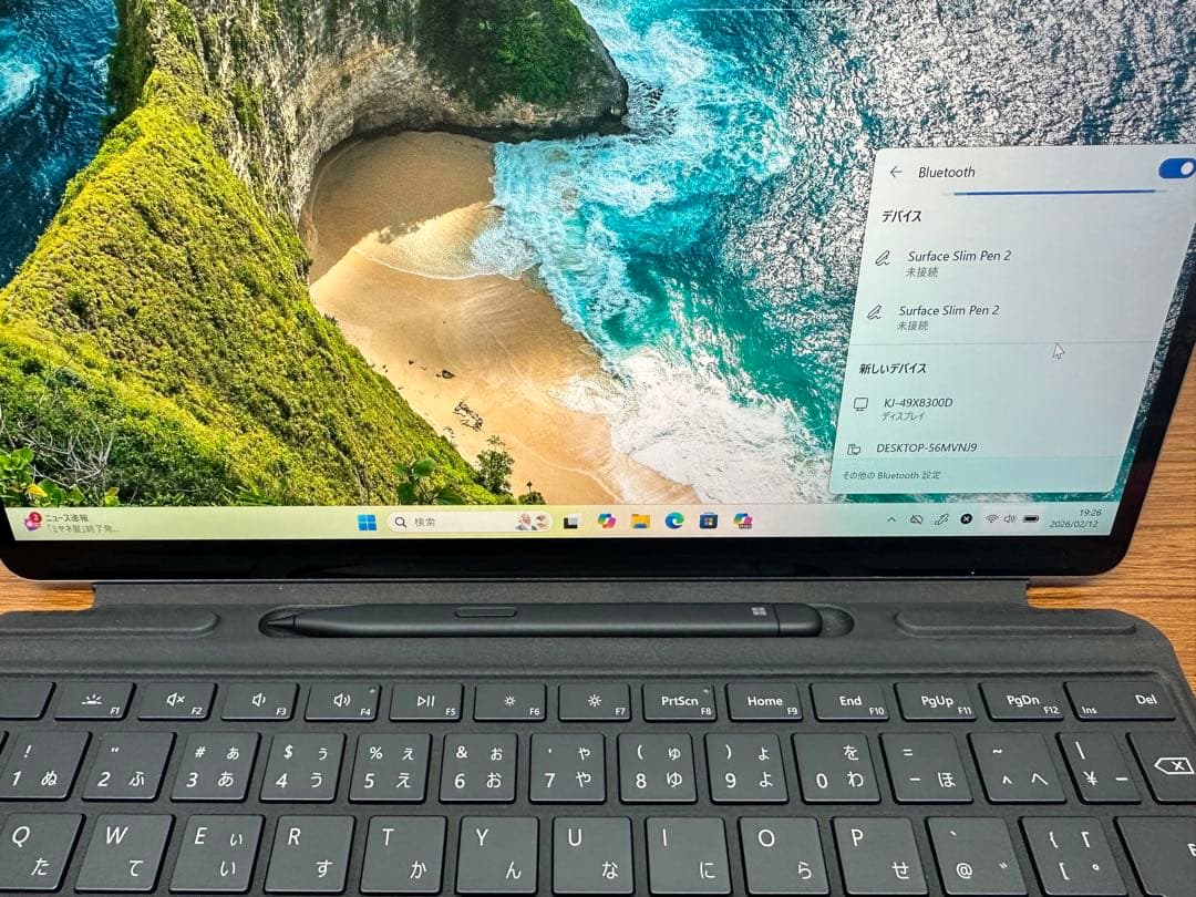 Windowsタブレット本体 3.Surface Pro 8 i5-1135G7 8/256 SlimPen2