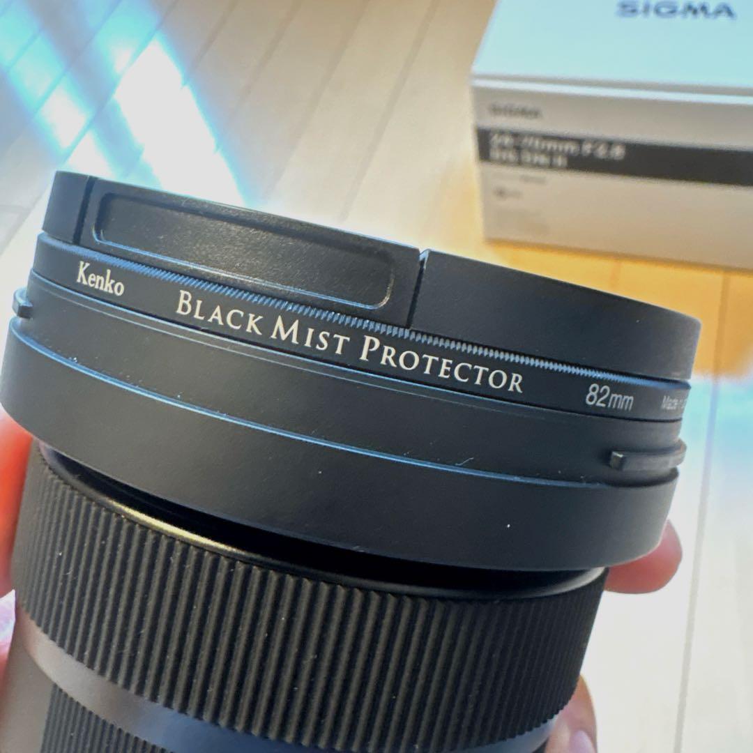 【SIGMA】24-70mm DG DN II Art 82mm Lマウント