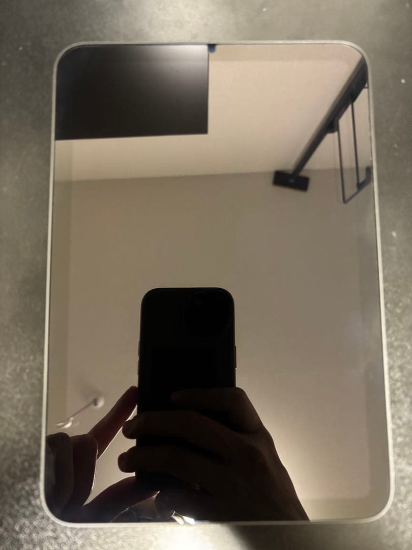 【美品】ipad mini 6 64GB wi-fi スペースグレイ