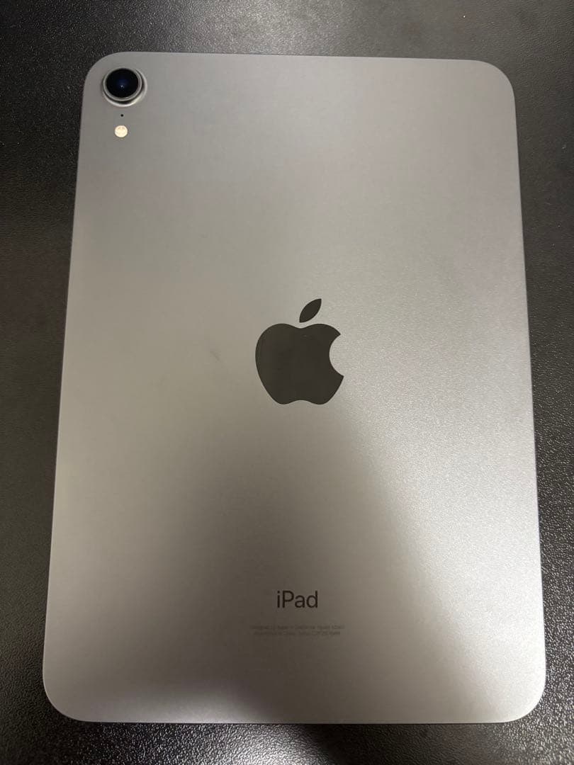 【美品】ipad mini 6 64GB wi-fi スペースグレイ