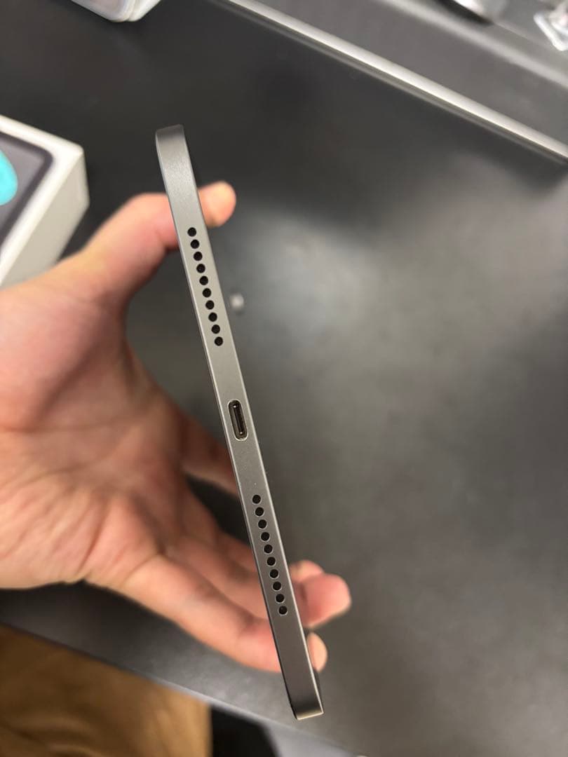 【美品】ipad mini 6 64GB wi-fi スペースグレイ