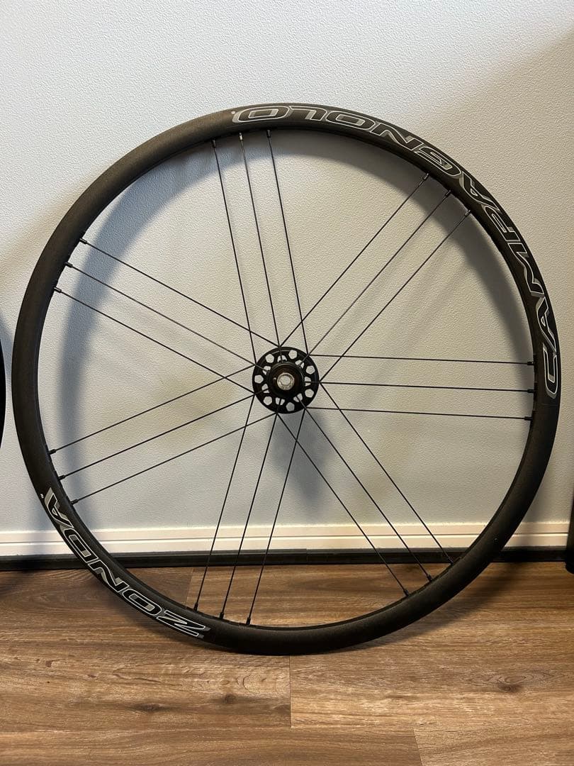 カンパニョーロ　ゾンダ　ディスク　前後セット