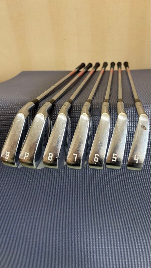 オノフクロフォージド 2019 アイアン ４〜PW 7本　モーダス3 125S