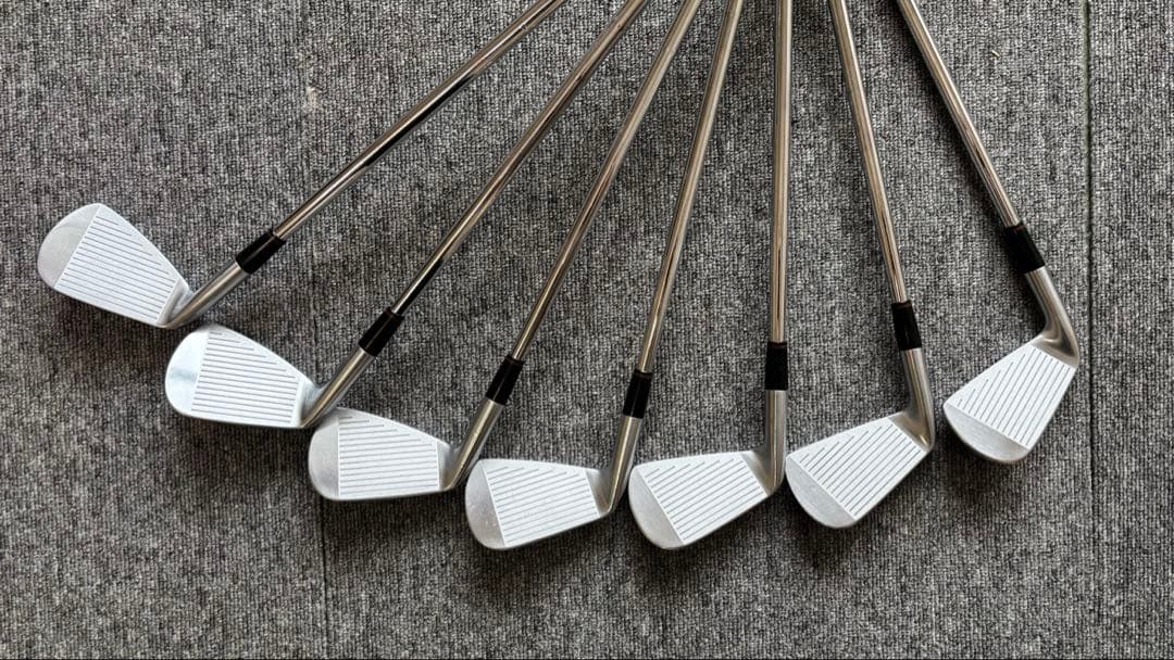 オノフクロフォージド 2019 アイアン ４〜PW 7本　モーダス3 125S