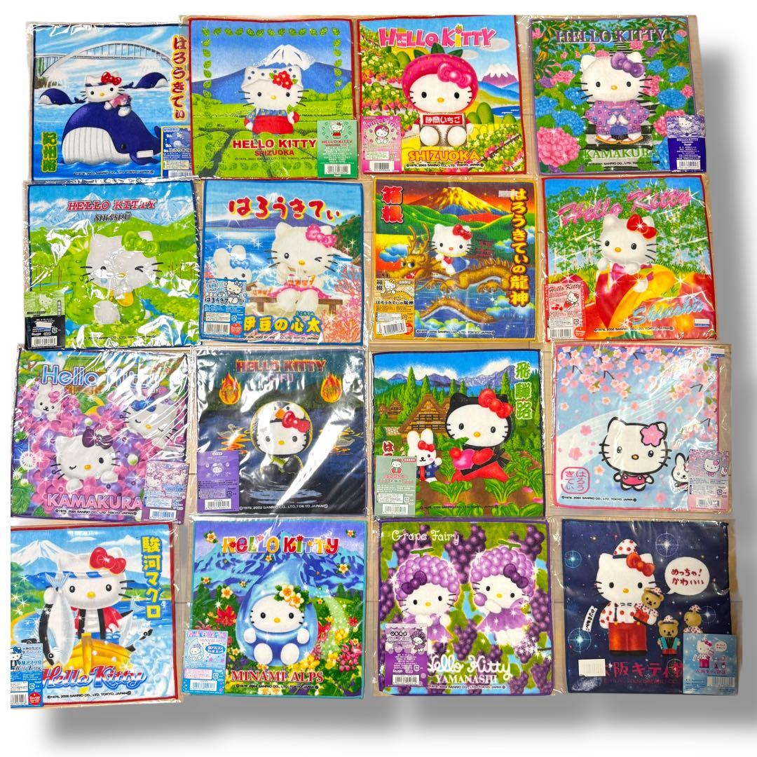 d*2様 ハローキティ プチタオル まとめ売り 162枚