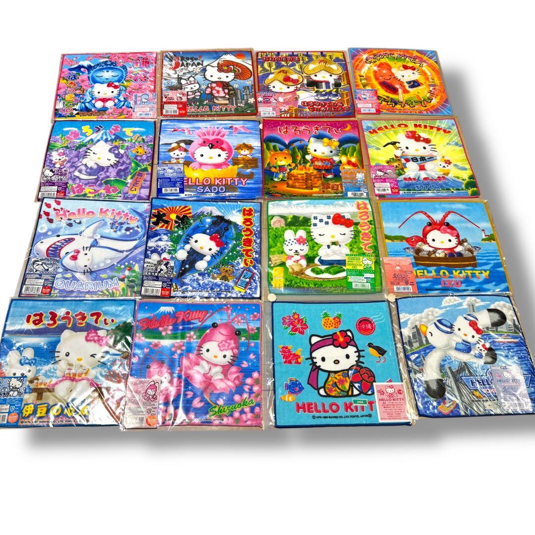 d*2様 ハローキティ プチタオル まとめ売り 162枚