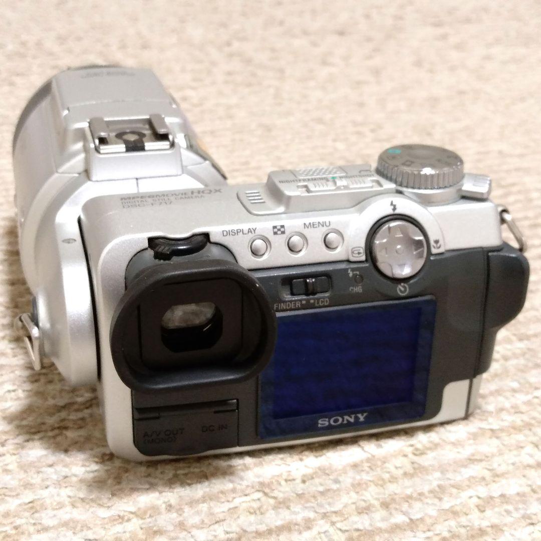SONY DSC-F717 ソニー サイバーショット