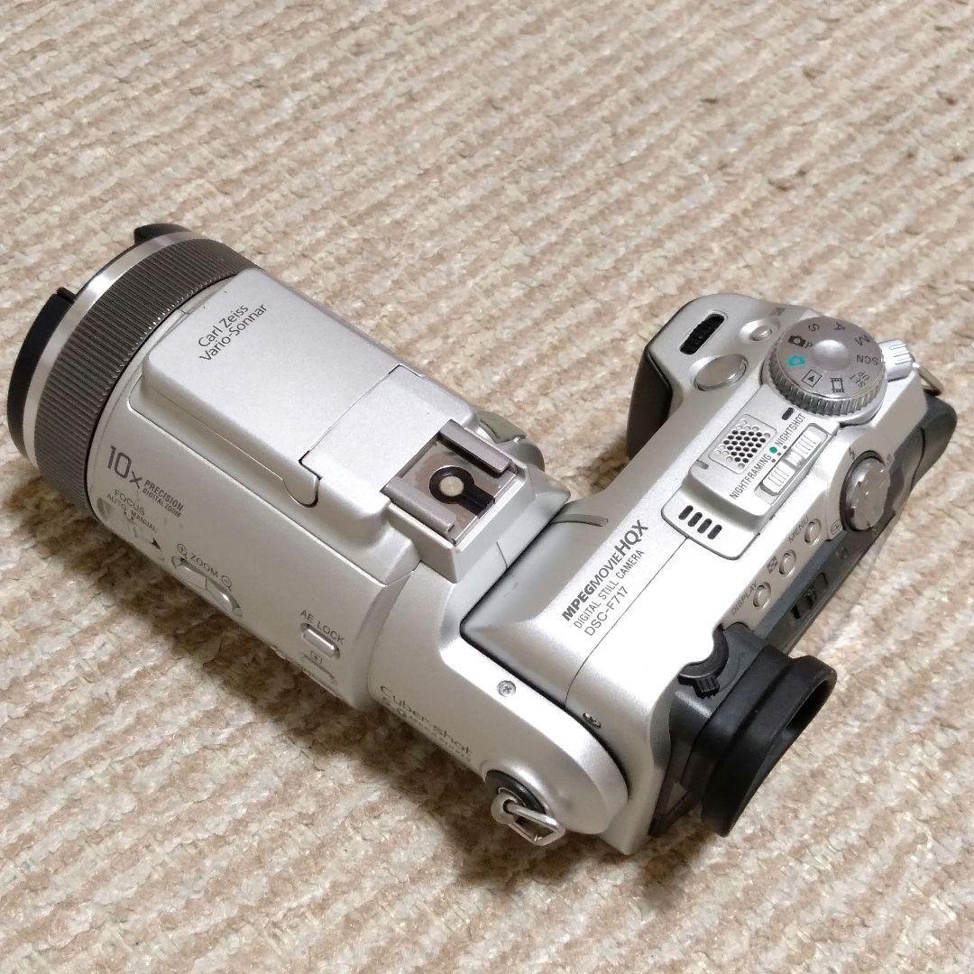SONY DSC-F717 ソニー サイバーショット