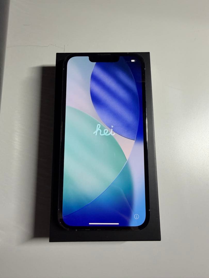 【美品】iPhone13Pro シエラブルー 256GB