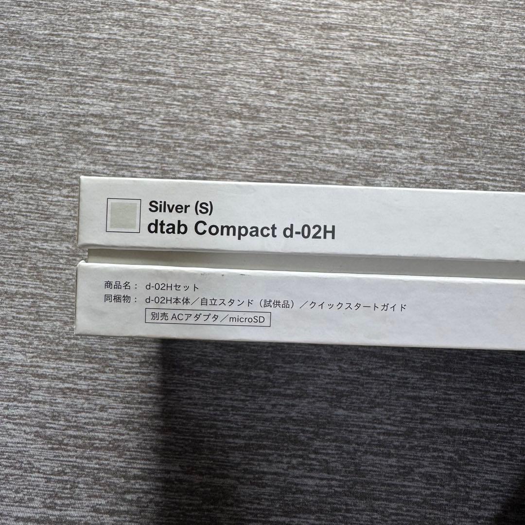 『未使用』Huawei dtab Compact d-02H