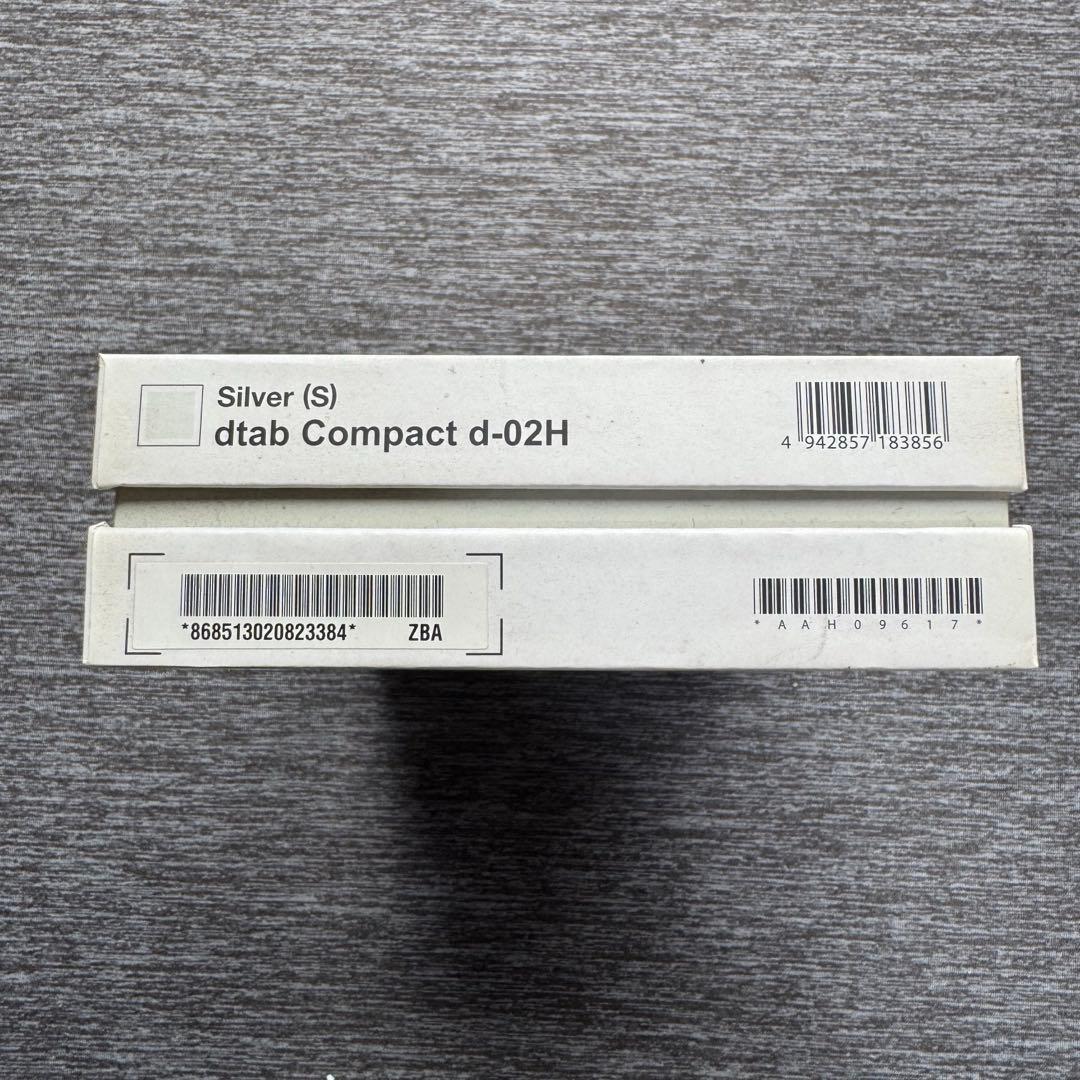 『未使用』Huawei dtab Compact d-02H