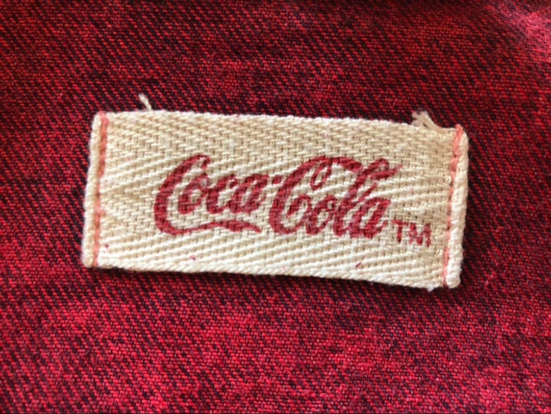 【希少】ヴィンテージ非売品コカコーラデニムジャケット
