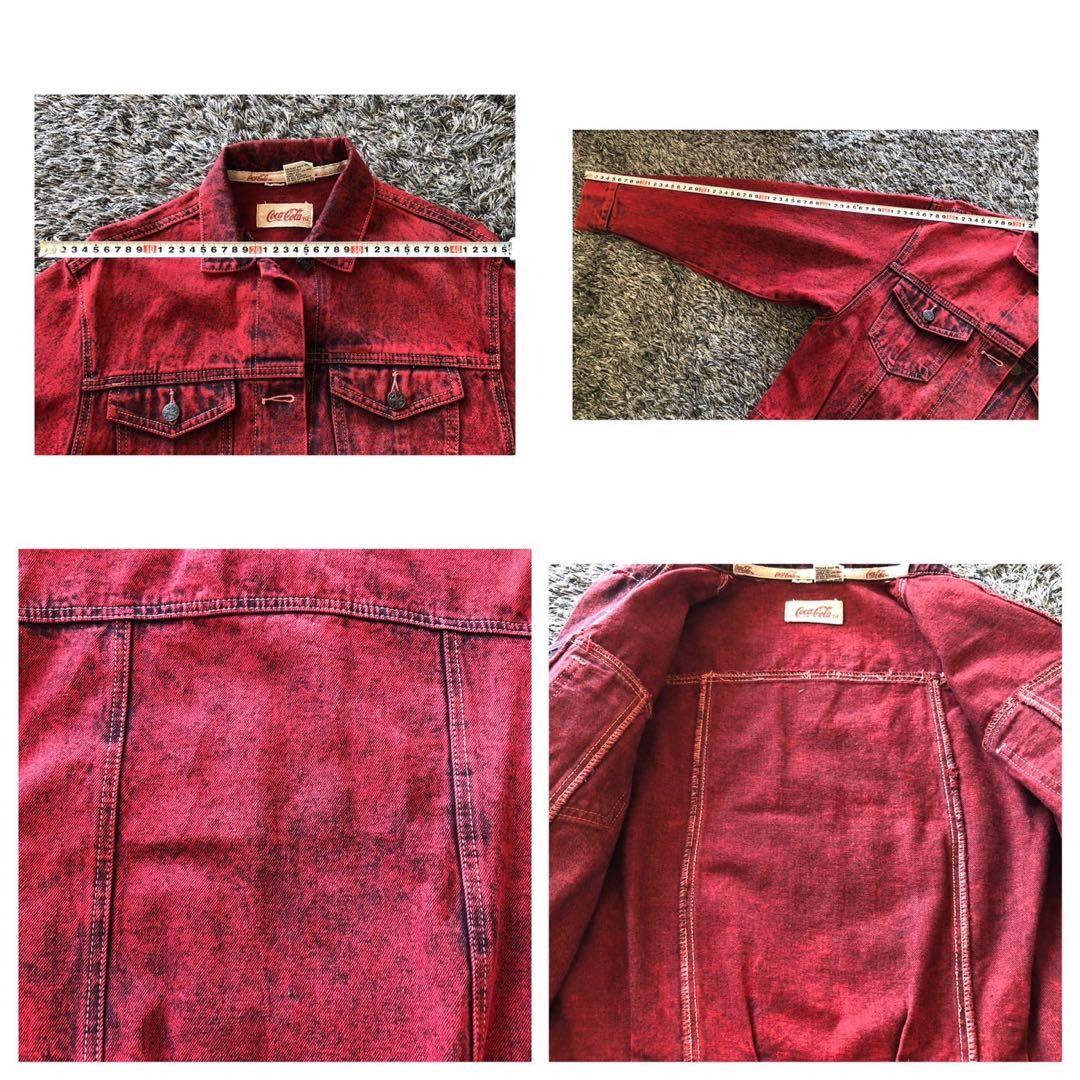 【希少】ヴィンテージ非売品コカコーラデニムジャケット
