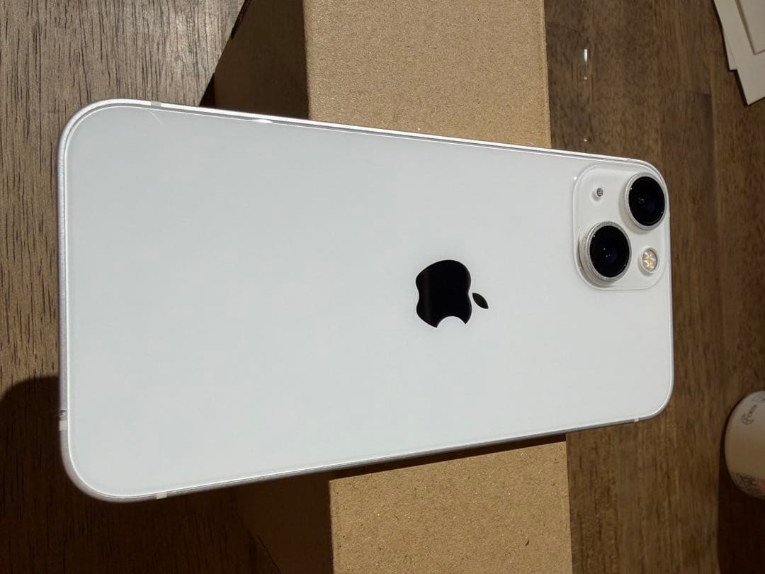 iPhone13mini starlight 128G バッテリー84%