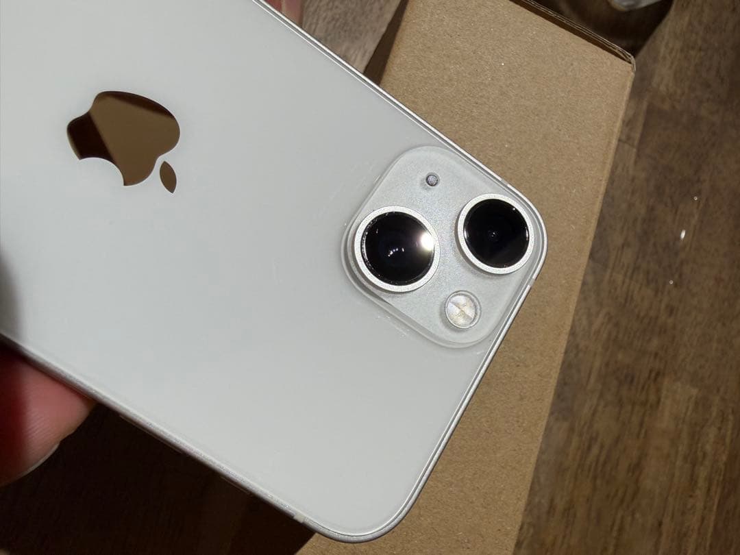 iPhone13mini starlight 128G バッテリー84%