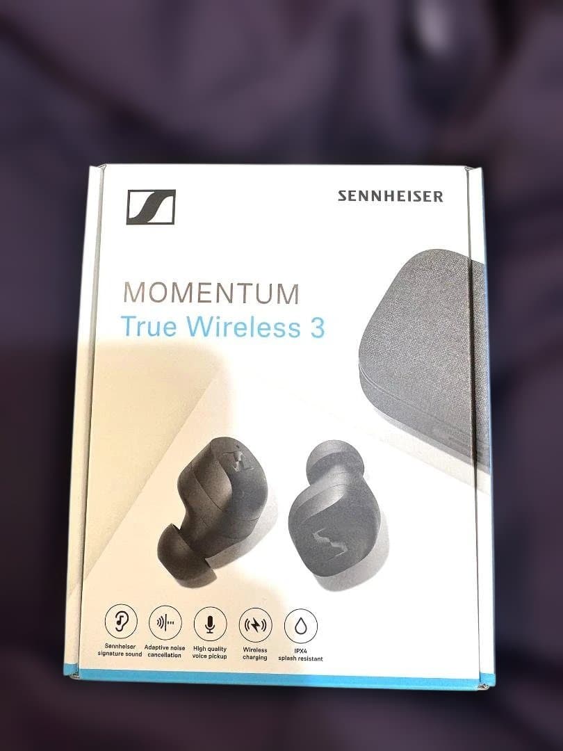 【ジャンク】ゼンハイザー Momentum true wireless 3