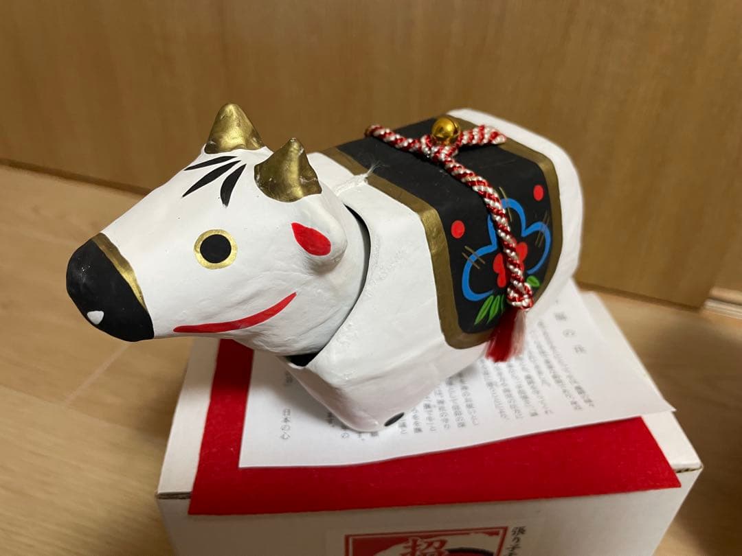 干支　十二支　招福張り子　張子　首振り　手作り