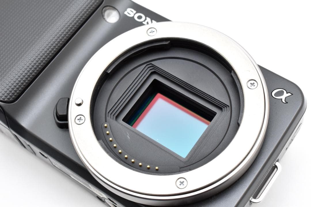 ★撮影枚数7,510枚・超美品★ソニー NEX-3 ボディ #21426