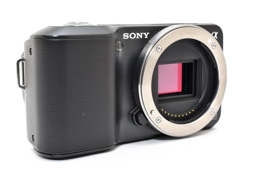 ★撮影枚数7,510枚・超美品★ソニー NEX-3 ボディ #21426