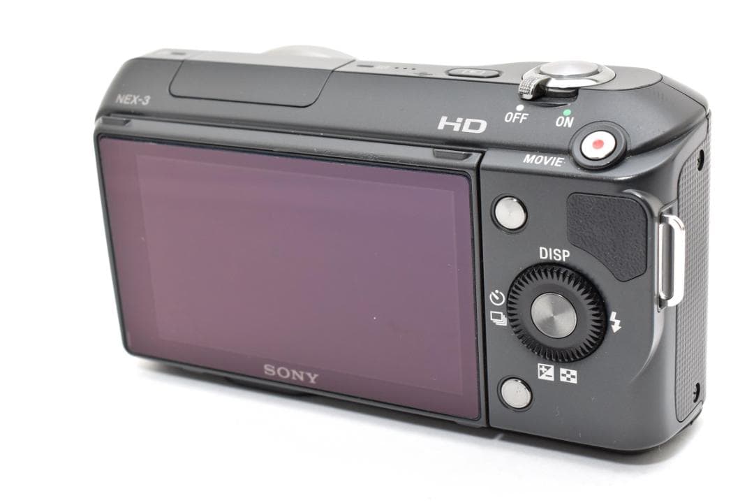 ★撮影枚数7,510枚・超美品★ソニー NEX-3 ボディ #21426