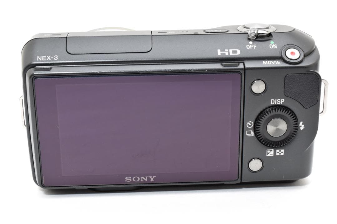 ★撮影枚数7,510枚・超美品★ソニー NEX-3 ボディ #21426