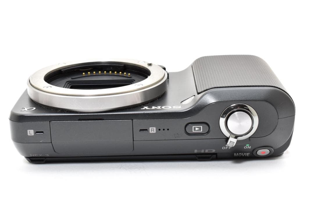 ★撮影枚数7,510枚・超美品★ソニー NEX-3 ボディ #21426