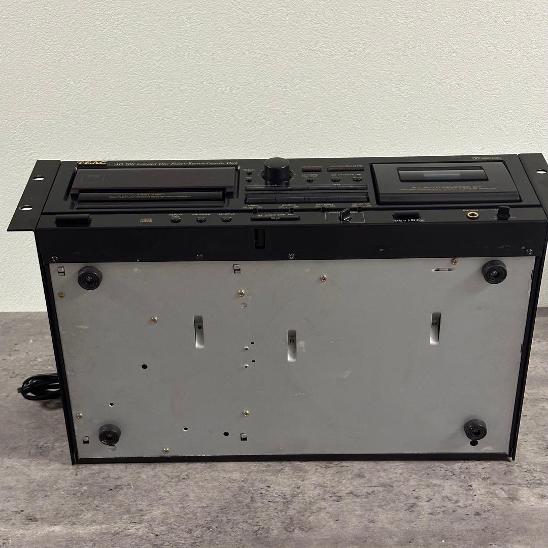 TEAC AD-500 CDプレーヤー カセットデッキ
