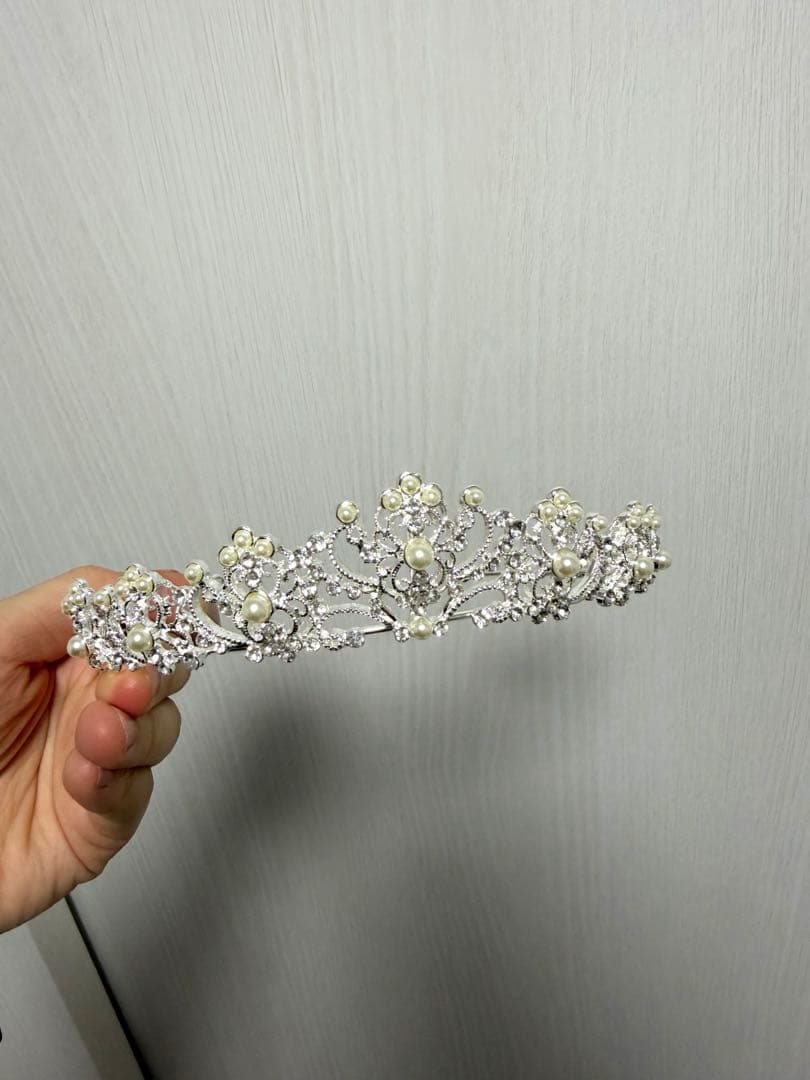 ANNANWEDDING アンナウェディング ティアラT52