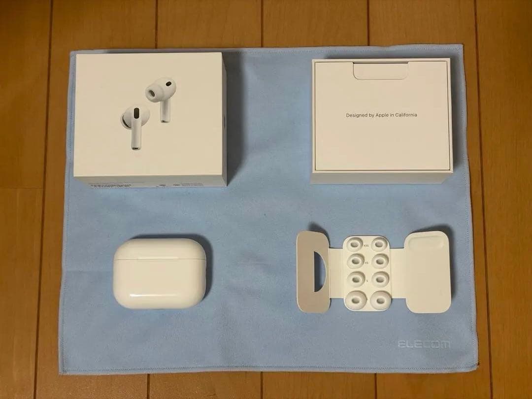 AirPods Pro 3 本体 充電ケース付き