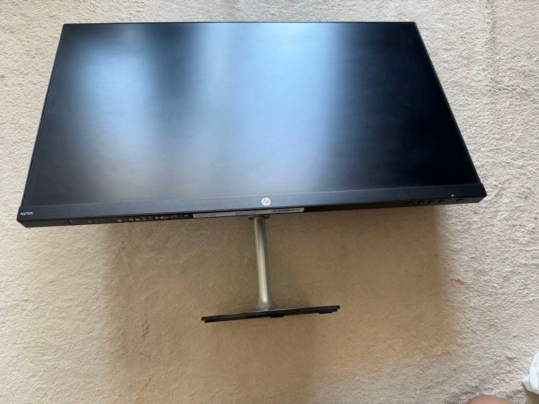 HP 27インチワイドIPSモニター N270h