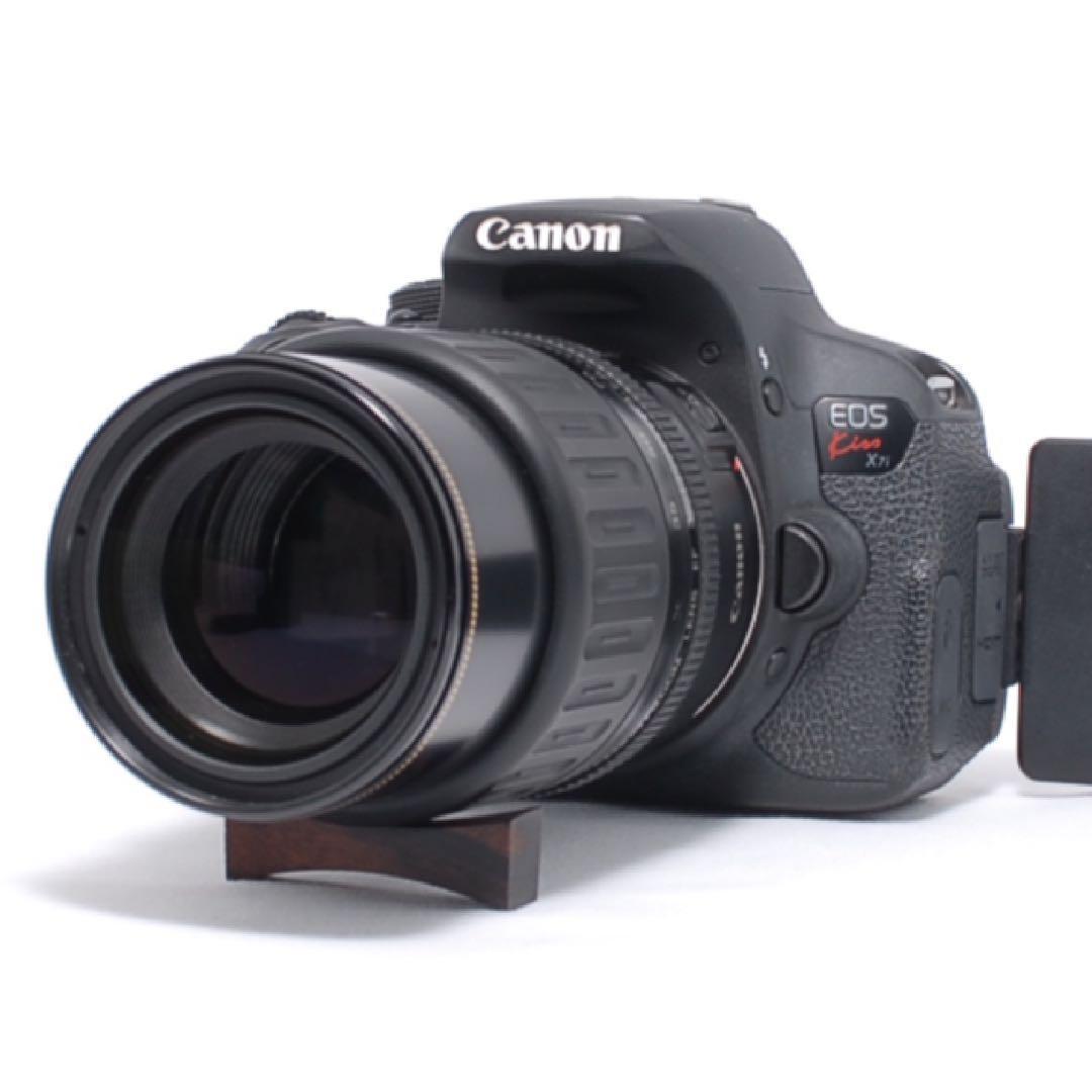 キヤノン Kiss X7i ✨美品✨広角から望遠まで 高倍率USMレンズセット