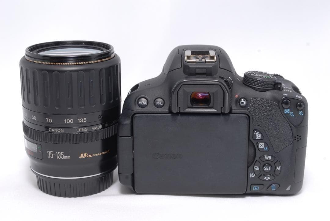 キヤノン Kiss X7i ✨美品✨広角から望遠まで 高倍率USMレンズセット