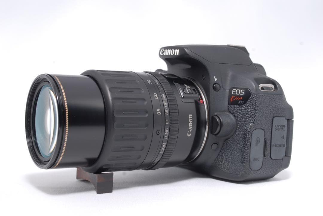 キヤノン Kiss X7i ✨美品✨広角から望遠まで 高倍率USMレンズセット