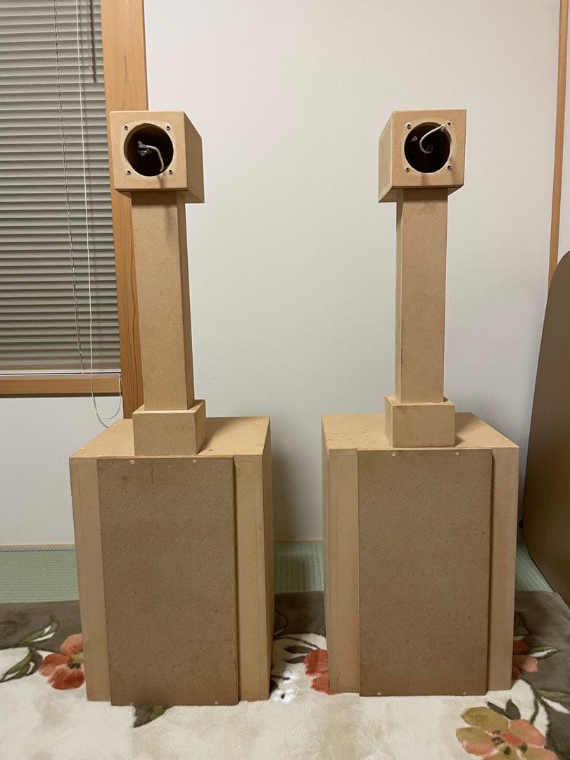 Fostex FE83En フルレンジスピーカー A 同時にBの購入を