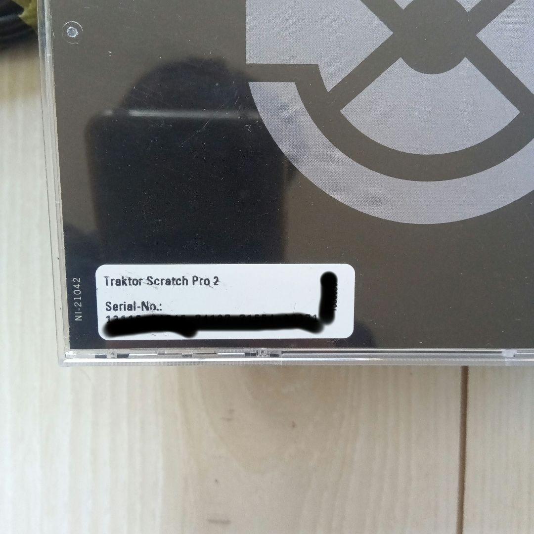 Traktor Scratch　Pro　２　Audio１０トラクタースクラッチ