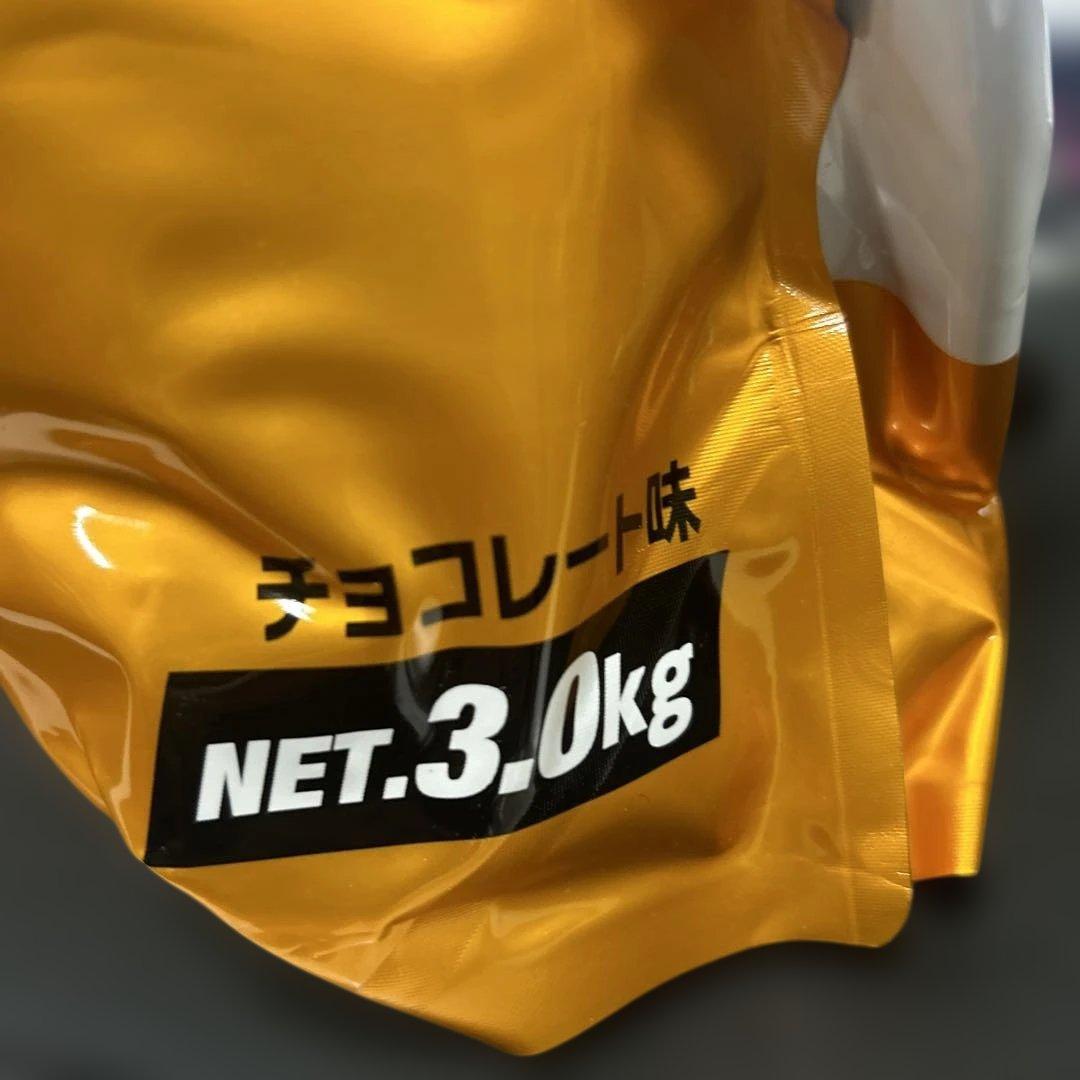 MAXLOAD WHEY PROTEIN 3kg チョコレート味