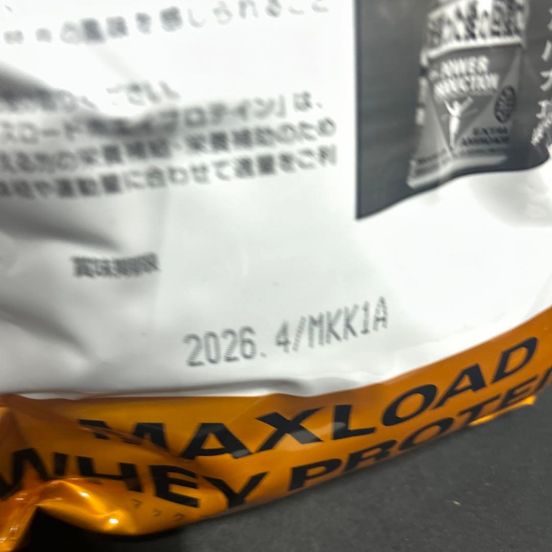 MAXLOAD WHEY PROTEIN 3kg チョコレート味