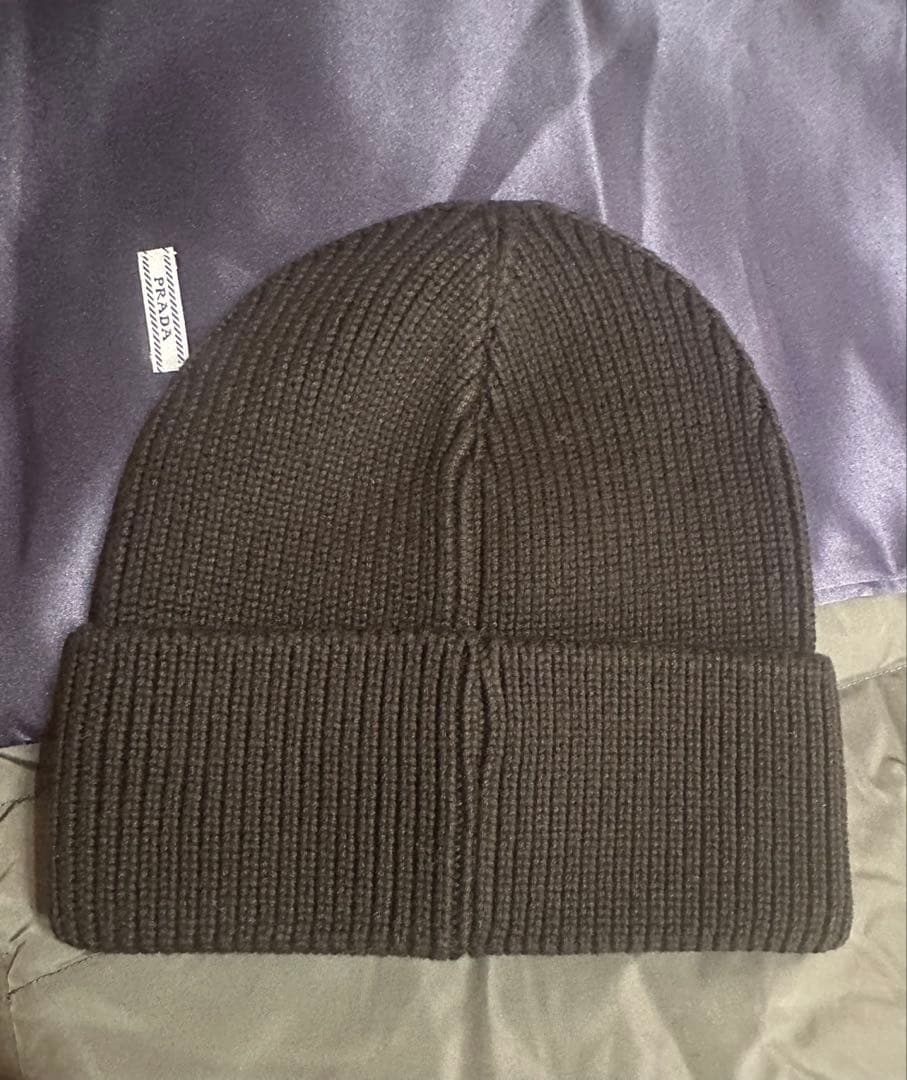Prada ニット帽子☆男女兼用