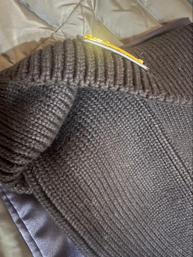 Prada ニット帽子☆男女兼用