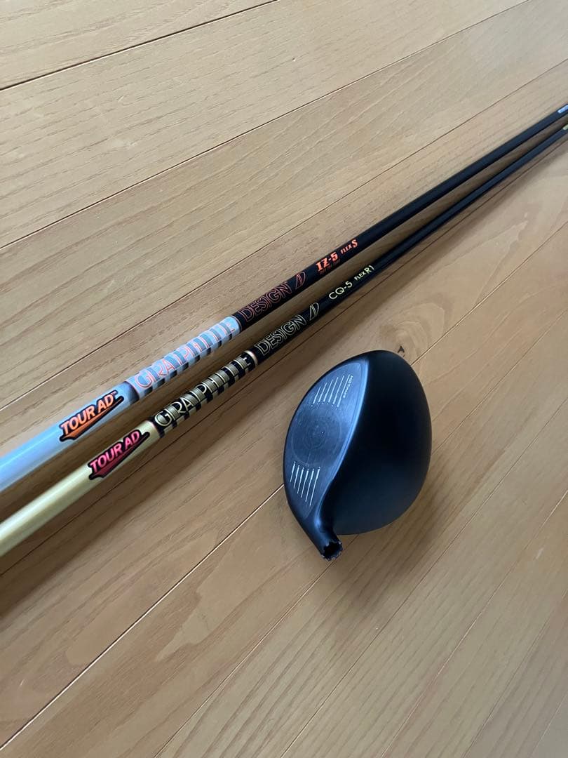 M*2様 コブラダークスピード　MAX 10.５° シャフトTour AD 2本