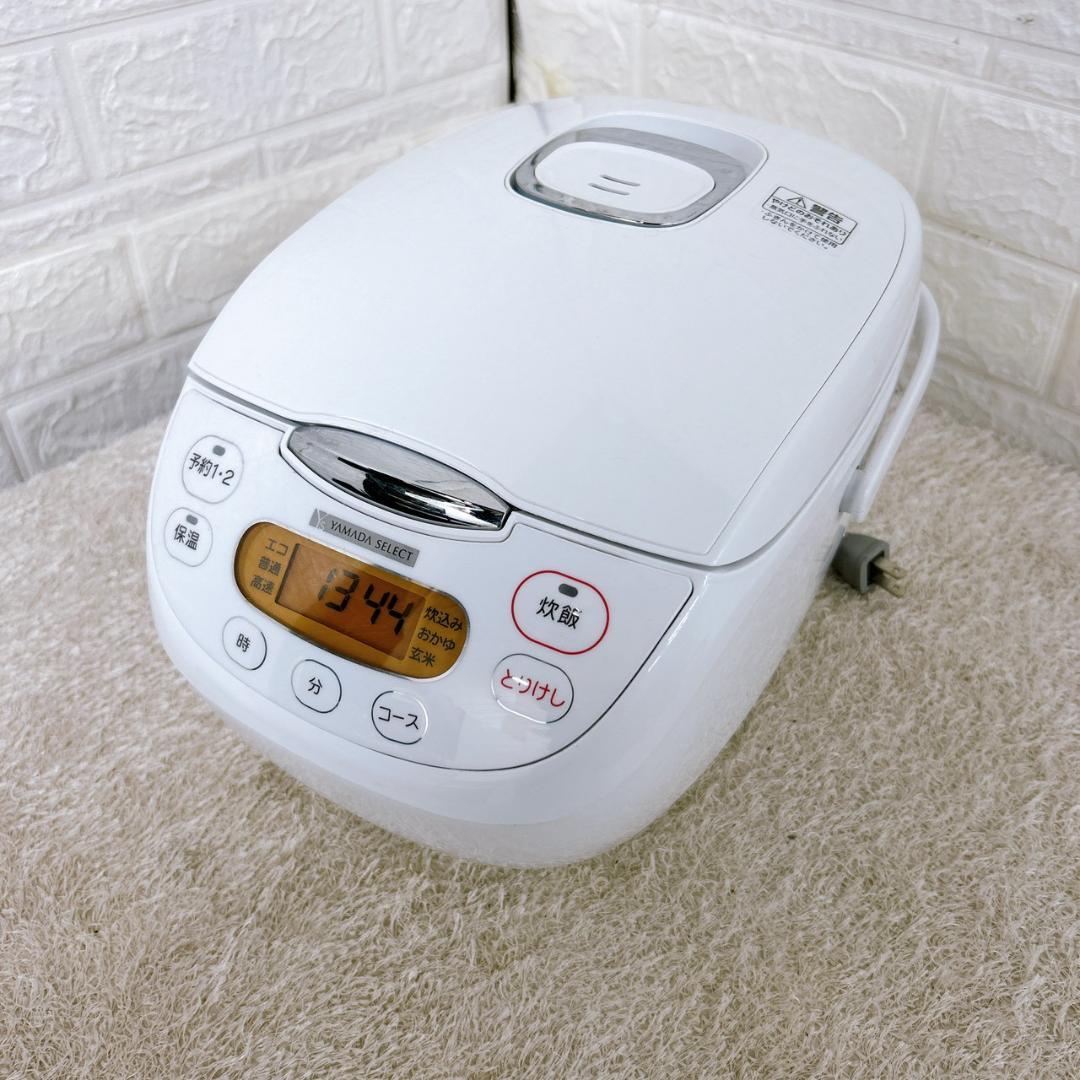 MKT10109 ヤマダ 炊飯器 5.5合炊き