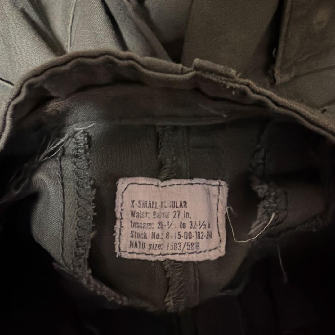 US ARMY M-65 フィールドカーゴパンツ SMALL-REGULAR