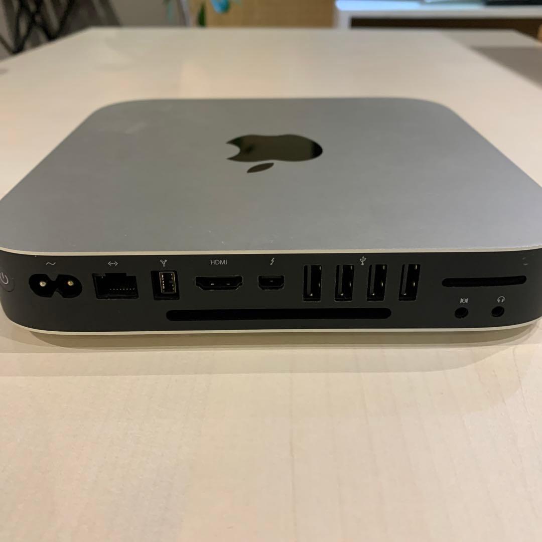 Macデスクトップ Mac mini 2012 Late i7 16GB SSD256GB