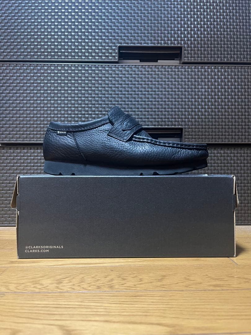 Clarks WallaLoaferGTX クラークス