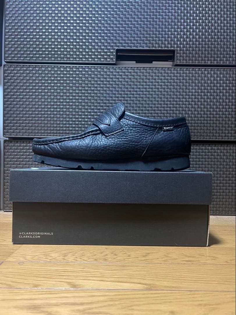 Clarks WallaLoaferGTX クラークス
