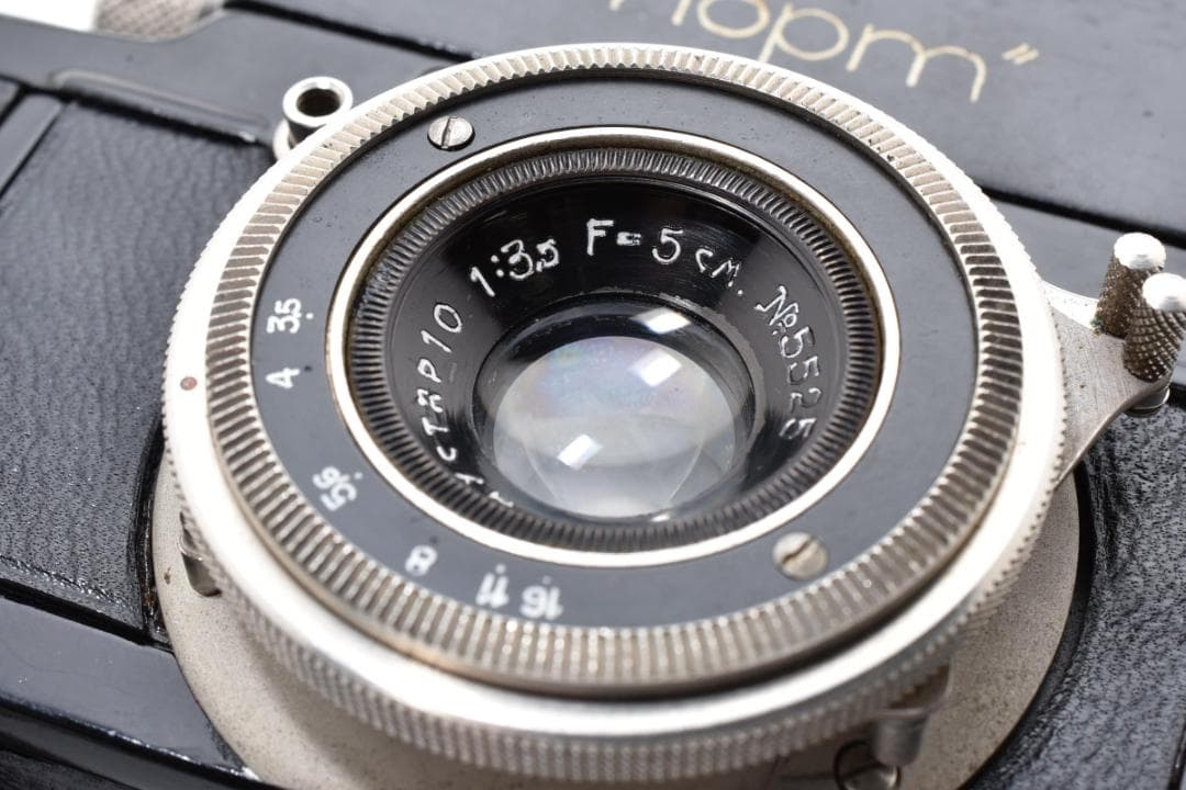 動確済 美品 Gomz Sport Cnopm 3.5 5cm ケース #245