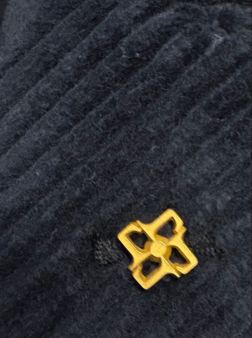 TAGLIATORE テーラードジャケット ダークネイビー 48L コーデュロイ