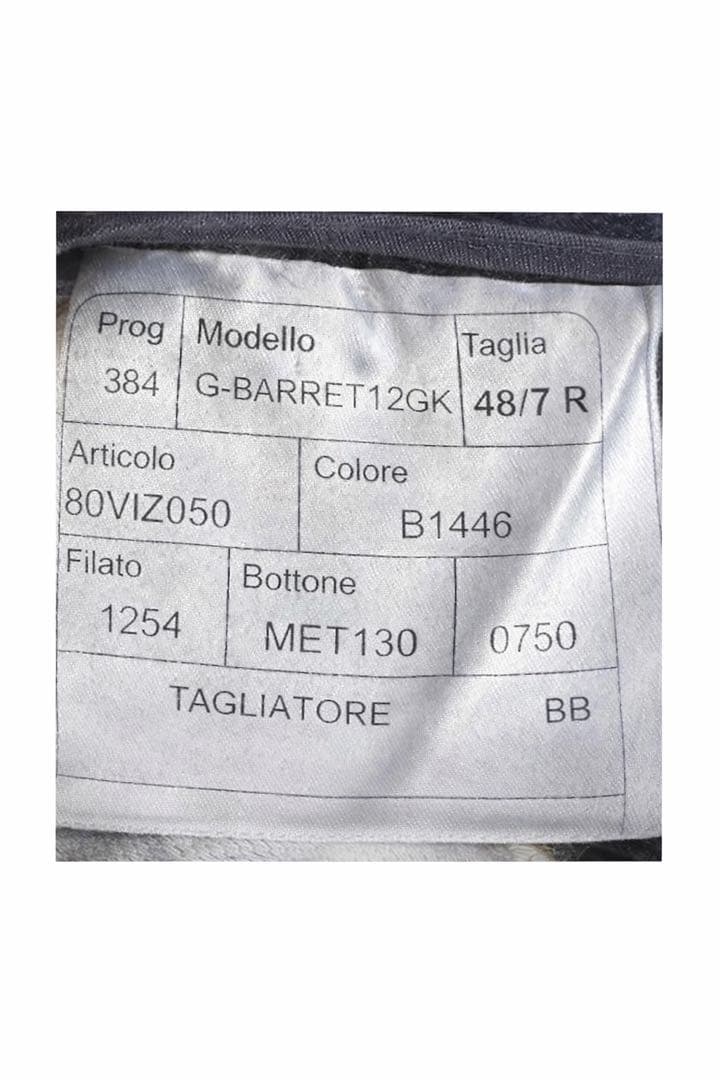 TAGLIATORE テーラードジャケット ダークネイビー 48L コーデュロイ